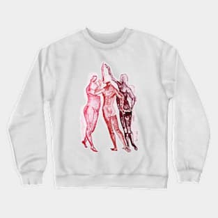 Hand drawn illustration Crewneck Sweatshirt